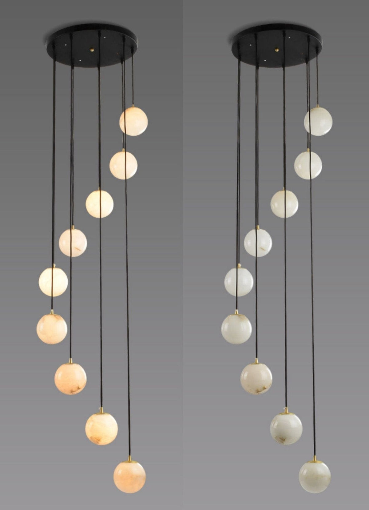Growth | Cluster Chandelier - Detail View #5 | HomeCartel