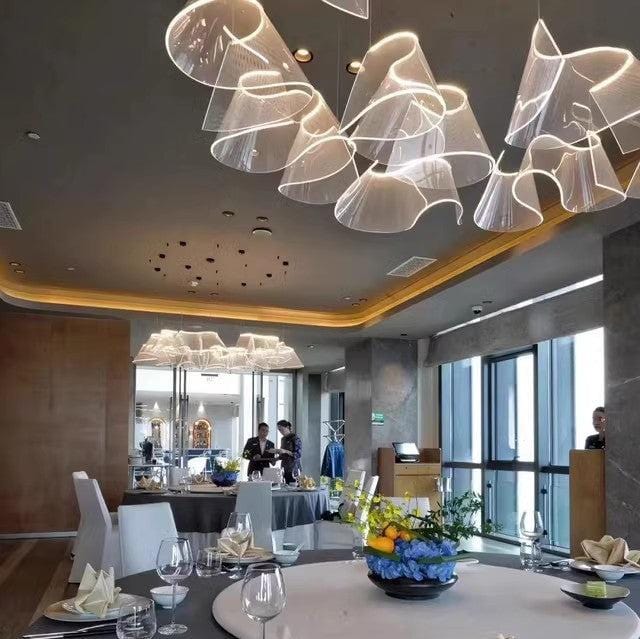 Ambition | Modern LED Cluster Chandelier