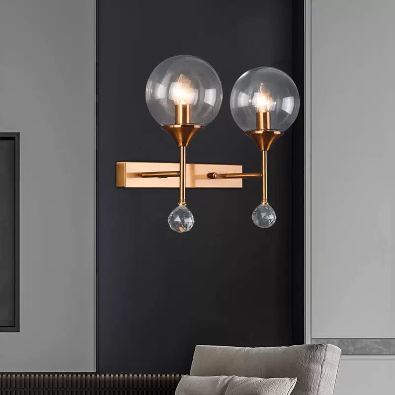 Zachary Deux | Modern Wall Light - Detail View #4 | HomeCartel