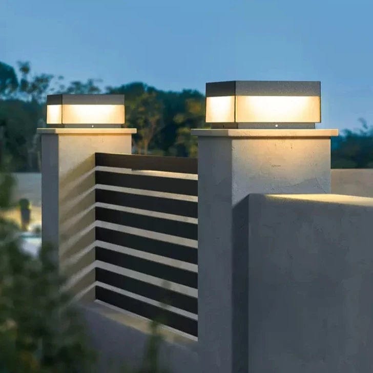 Marina | Outdoor Pillar Lamp - Modern ARCHITECTURAL OUTDOOR | HomeCartel Philippines