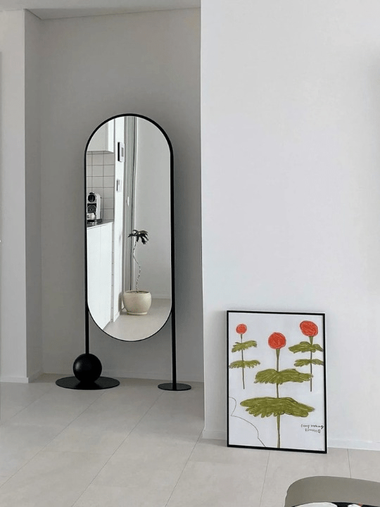 Sharolyn | Non-Lighted Mirror - Modern Non-Lighted Mirror | HomeCartel Philippines