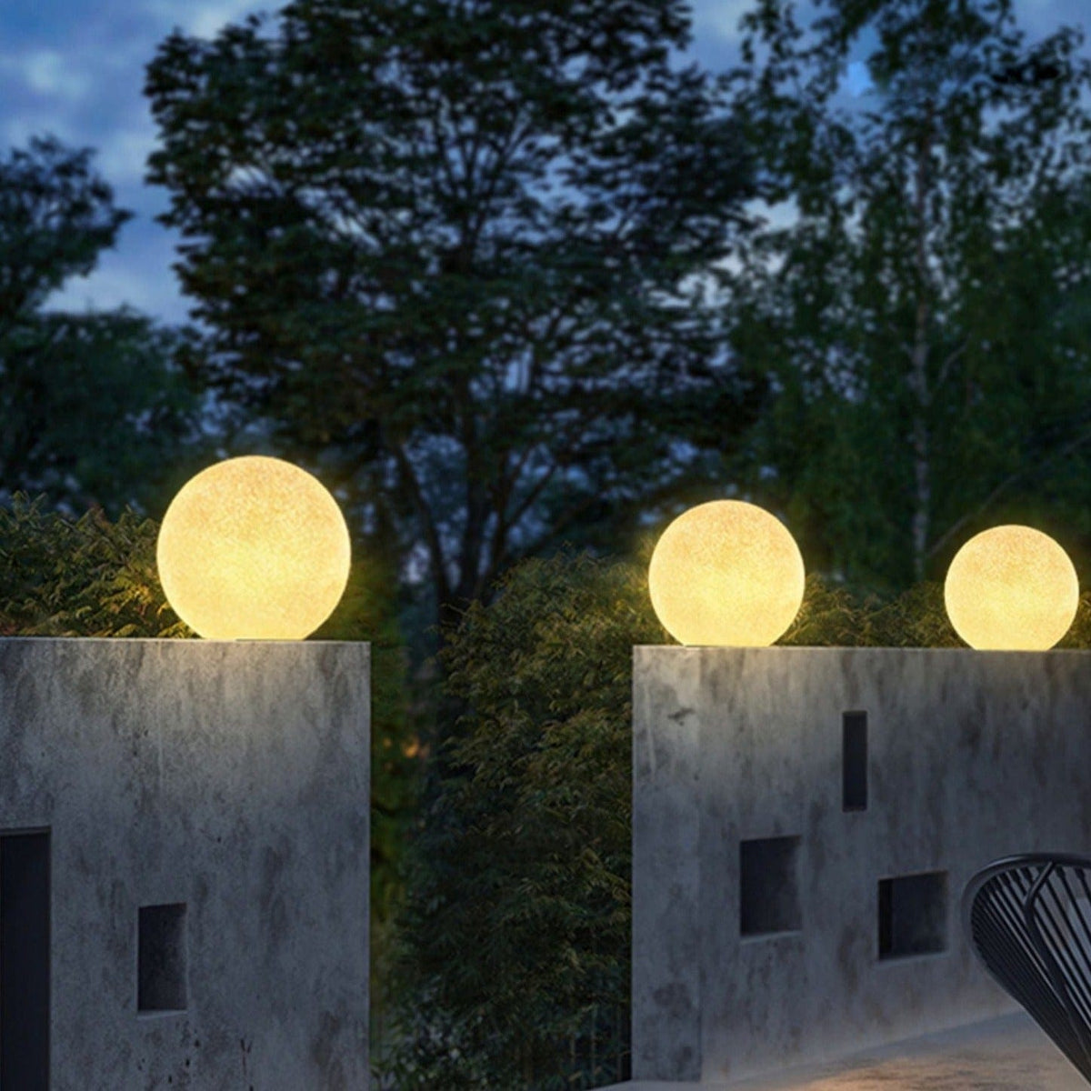 Sunday | Outdoor Pillar Lamp - Detail View #2 | HomeCartel