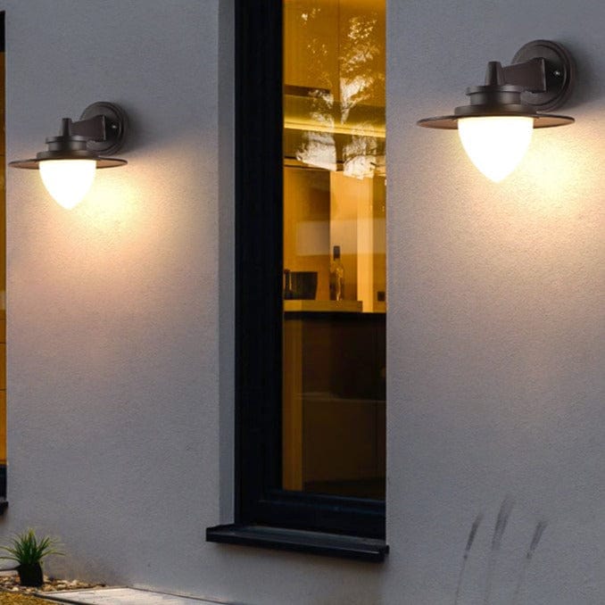 Linchen | Outdoor Wall Light - Detail View #6 | HomeCartel