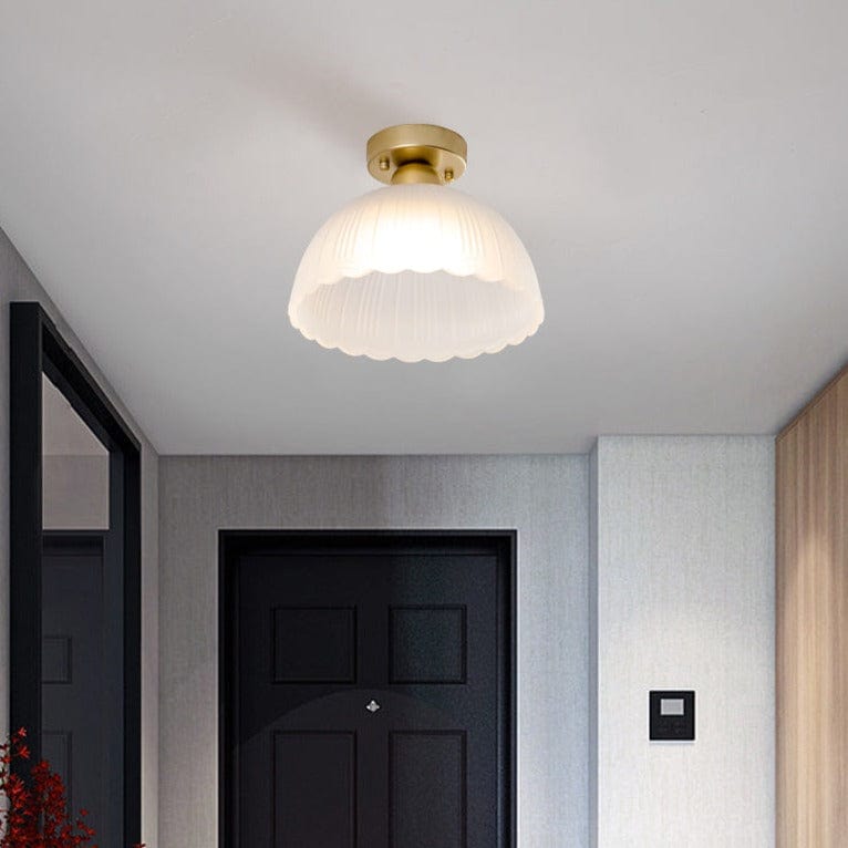 Grenda | Semi Flush Mounted Light