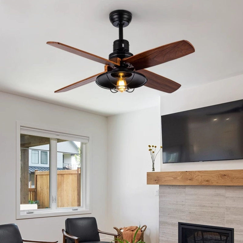 Darrow | Lighted Ceiling Fan