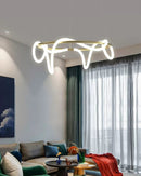 Ellaria Run | Modern LED Chandelier