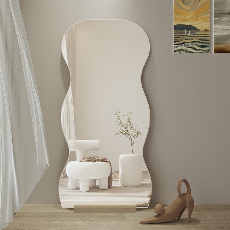 Saffran | Non-Lighted Mirror - Modern Non-Lighted Mirror | HomeCartel Philippines
