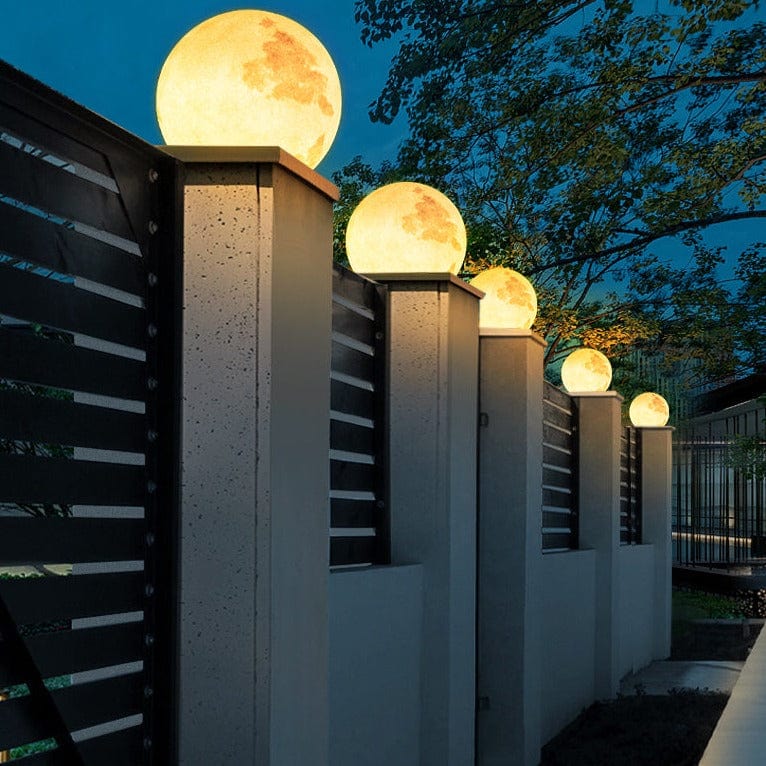 Trinity | Outdoor Pillar Lamp - Detail View #3 | HomeCartel