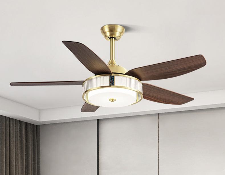 Kyshawn | Lighted Ceiling Fan - Modern Lighted Ceiling Fan | HomeCartel Philippines