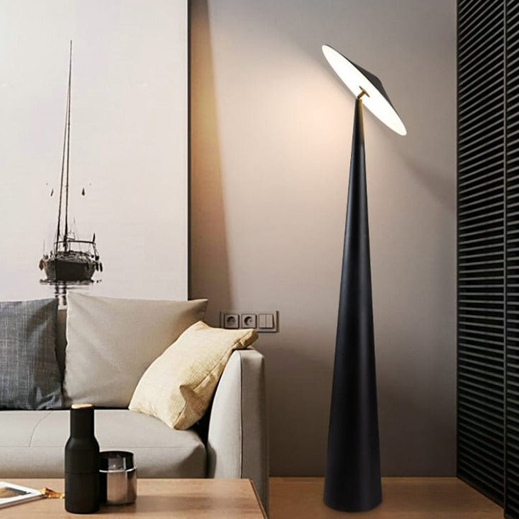 Satu | Modern Floor Lamp - Detail View #3 | HomeCartel