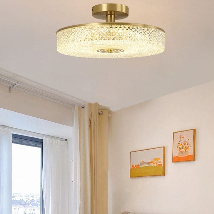 Timandra | Semi Flush Mounted Light