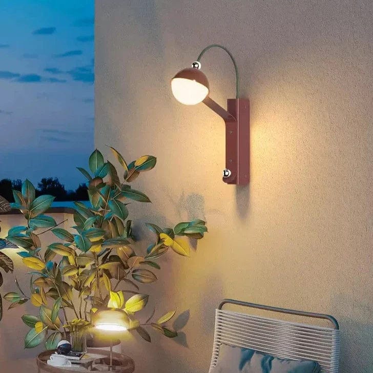 Sacha | Outdoor Wall Light