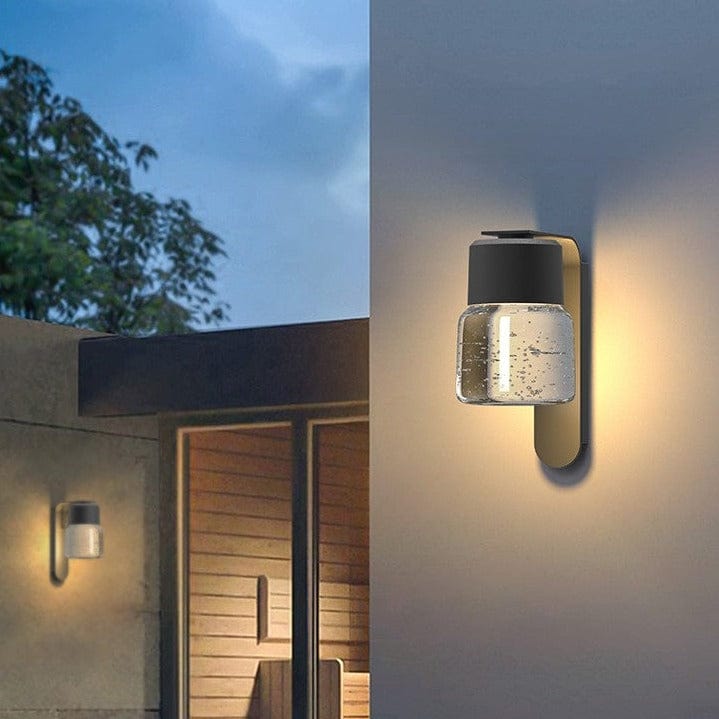 Theresa | Outdoor Wall Light - Detail View #2 | HomeCartel