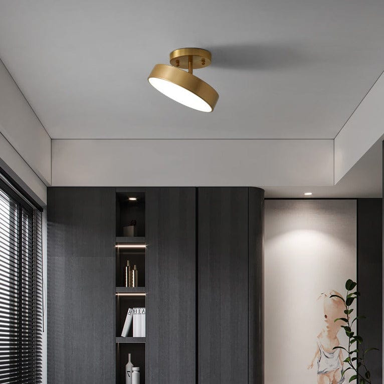 Wanda |  Semi Flush Mounted Light