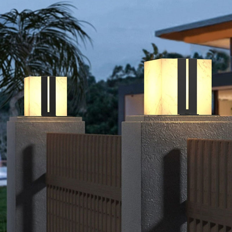 Yebe | Outdoor Pillar Lamp