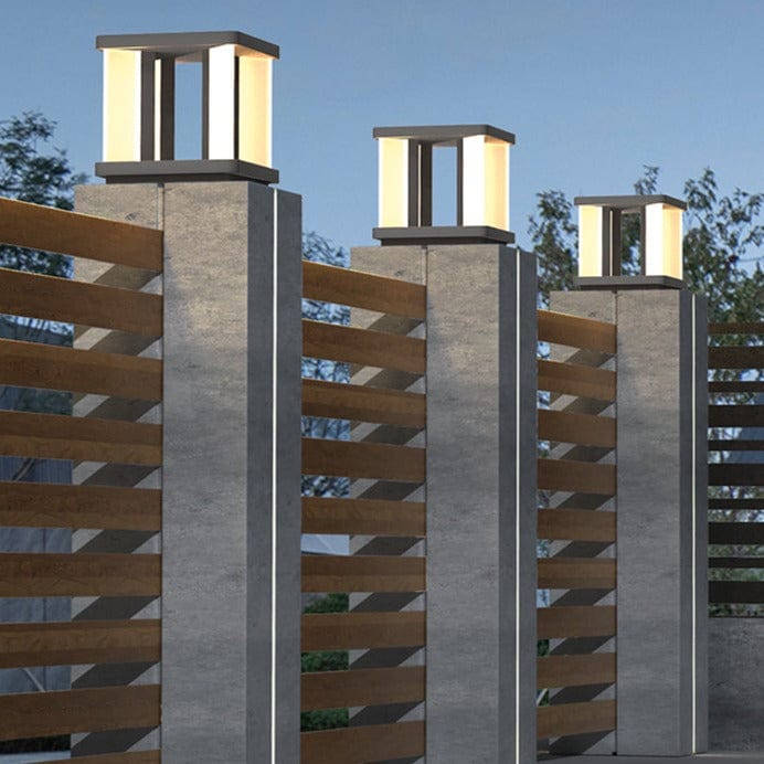 Jamiro | Outdoor Pillar Lamp - Home Cartel ®