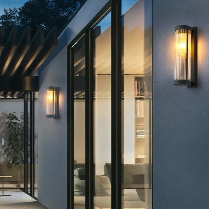 Meles | Outdoor Wall Light - Detail View #7 | HomeCartel