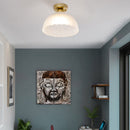 Grenda | Semi Flush Mounted Light