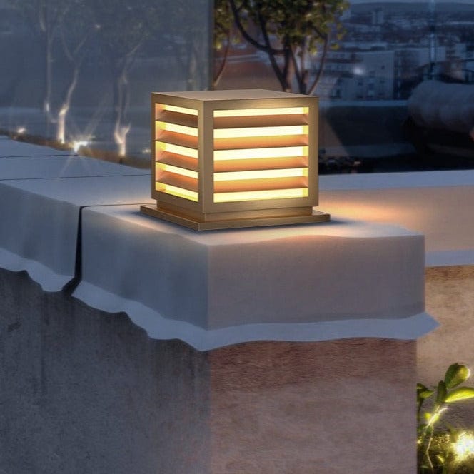 Magela | Outdoor Pillar Lamp