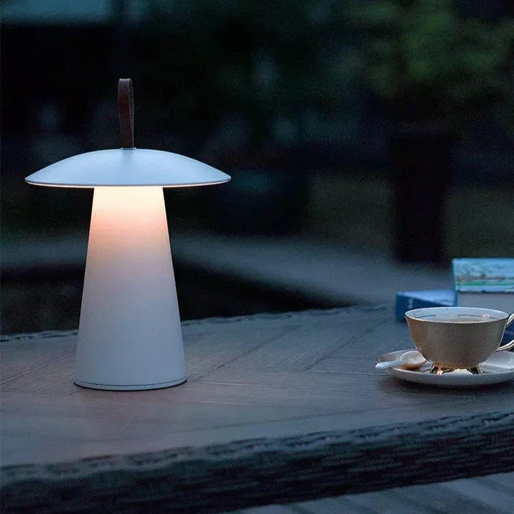 Rahe | Rechargeable Table Lamp - Modern Rechargeable Table Lamp | HomeCartel Philippines