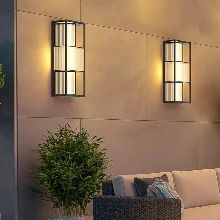 Chiara | Outdoor Wall Light - Detail View #2 | HomeCartel