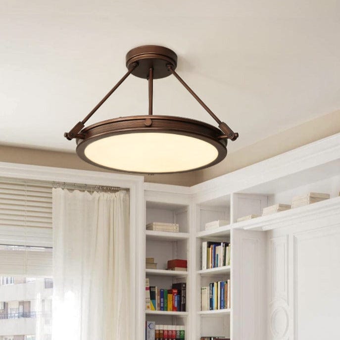 Treasure | Semi Flush Mounted Light