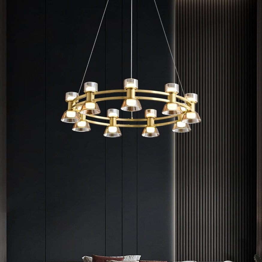 Draco | Chandelier - Home Cartel ®