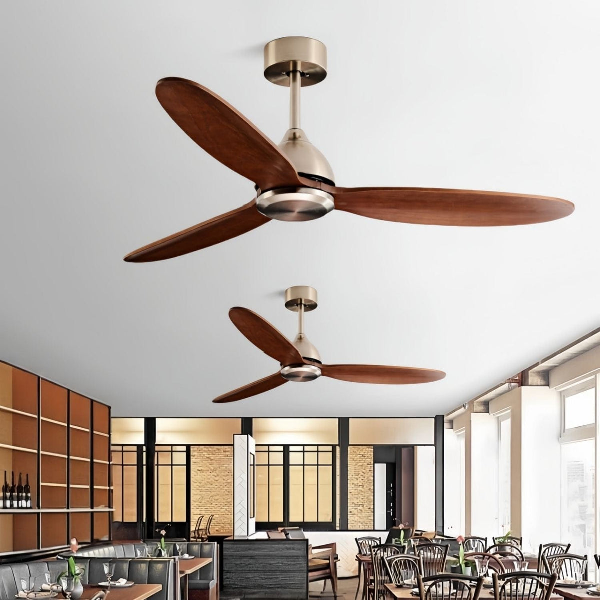 Fubuki | Three Blade Ceiling Fan - Modern Three Blade Fan | HomeCartel Philippines
