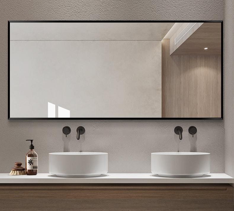 Sakuragi | Non-Lighted Mirror - Detail View #2 | HomeCartel