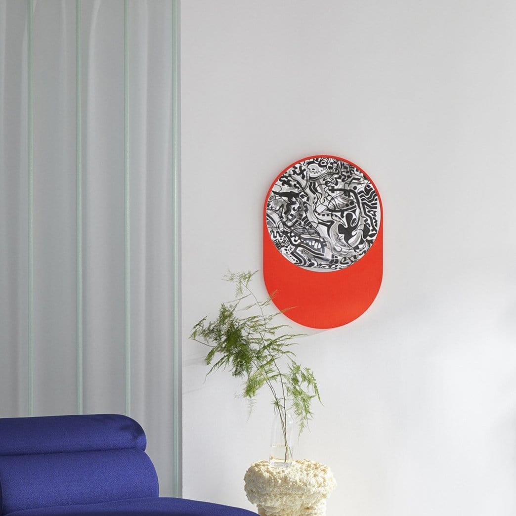 Zeus | Non-Lighted Mirror - Detail View #2 | HomeCartel