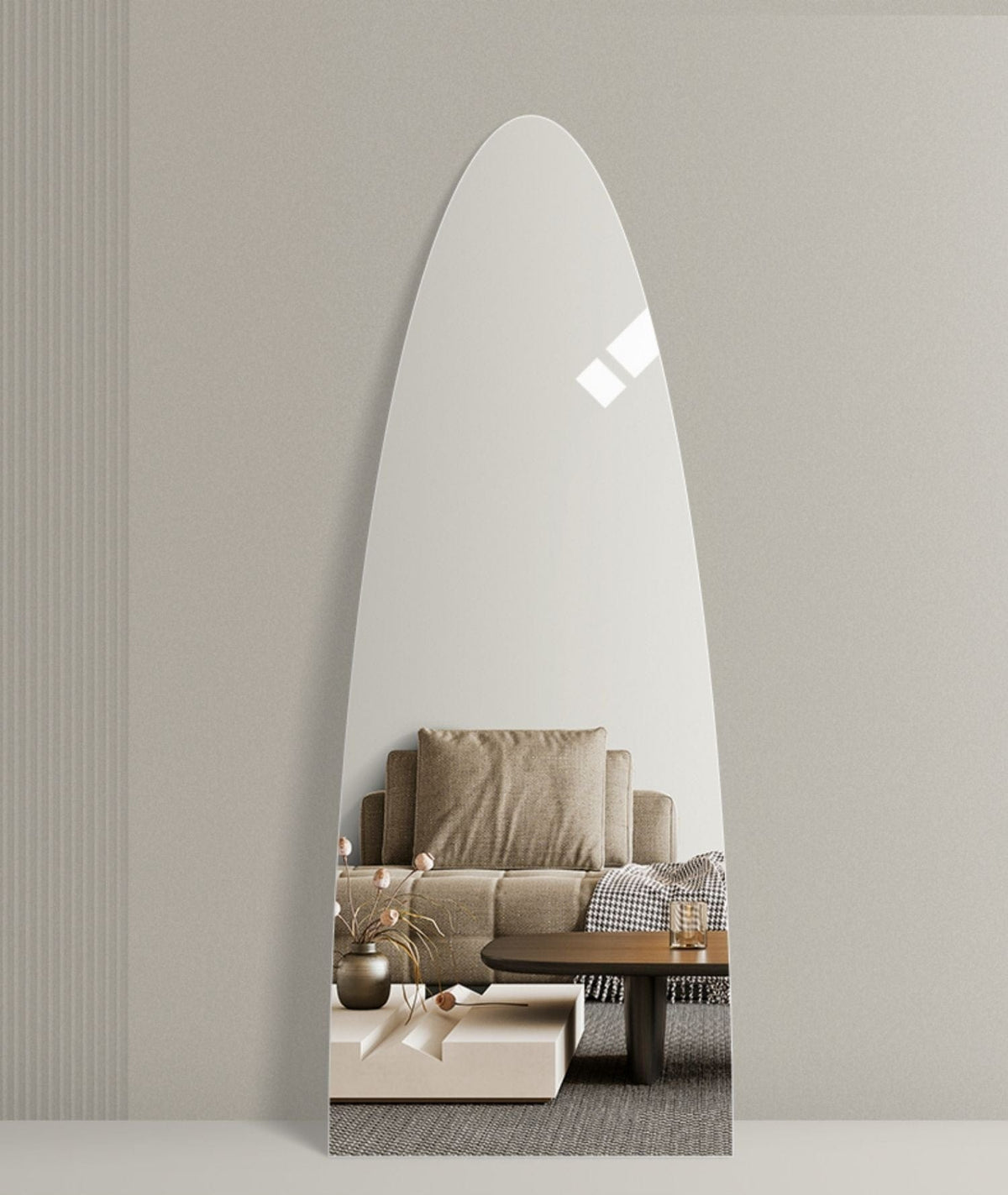 Terence |  Non-Lighted Mirror - Modern Non-Lighted Mirror | HomeCartel Philippines