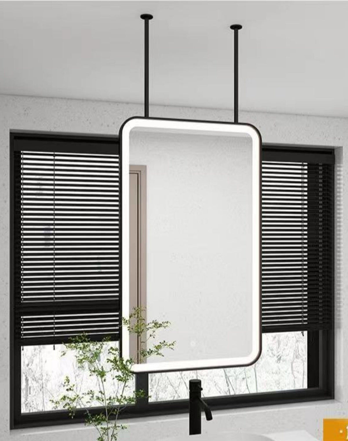 Gheto | Lighted Mirror - Home Cartel ®