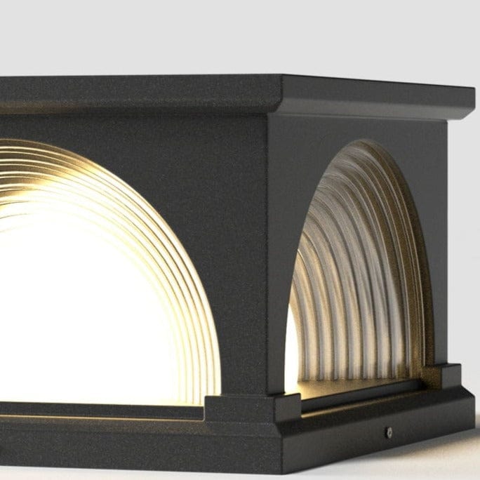 Camilo | Outdoor Pillar Lamp - Detail View #7 | HomeCartel