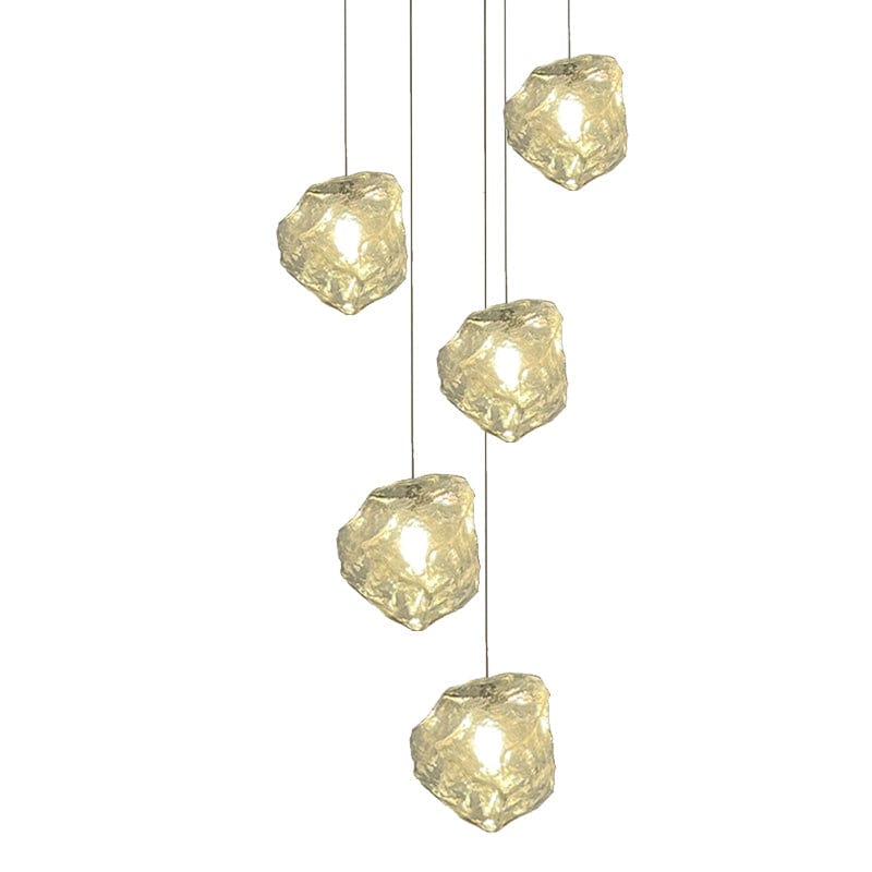 Literate | Cluster Chandelier