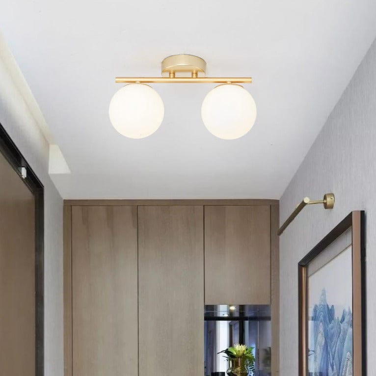 Honest | Semi Flush Mounted Light