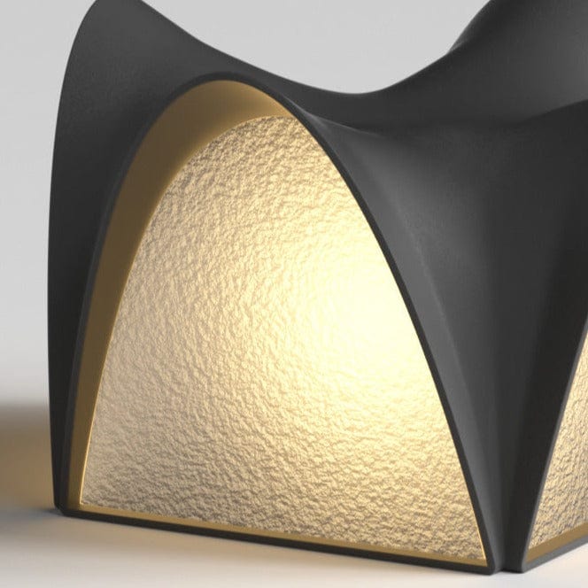 Zach | Outdoor Pillar Lamp - Detail View #6 | HomeCartel