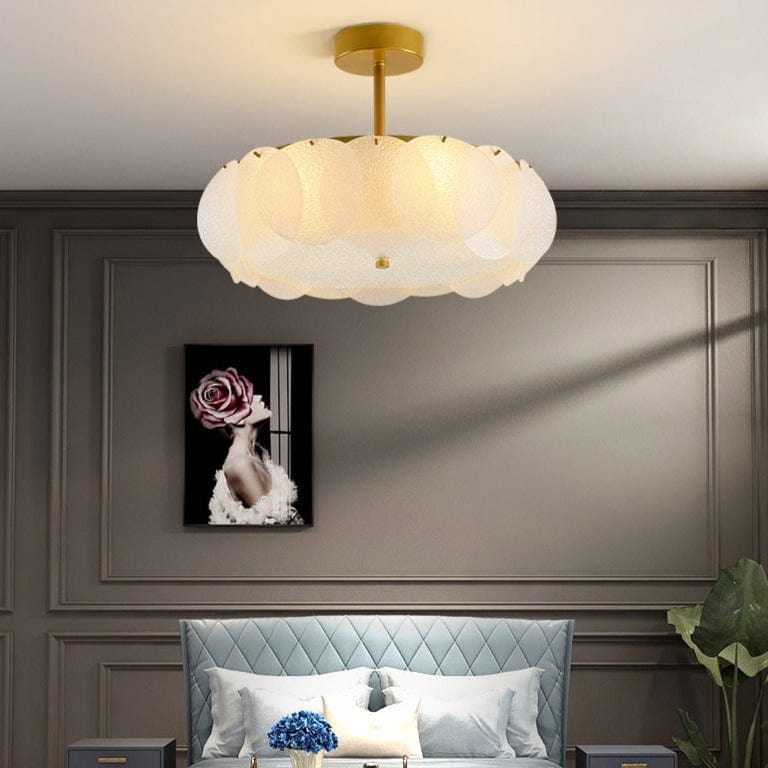 Raja Une  | Semi Flush Mounted Light - Home Cartel ®