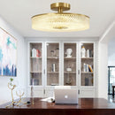 Timandra | Semi Flush Mounted Light