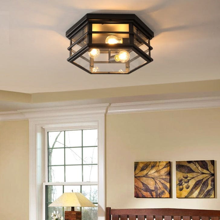 Remington  | Semi Flush Mounted Light - Home Cartel ®