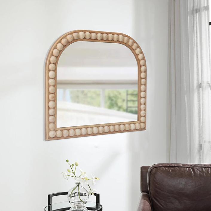 Jadiel | Non-Lighted Mirror - Detail View #2 | HomeCartel
