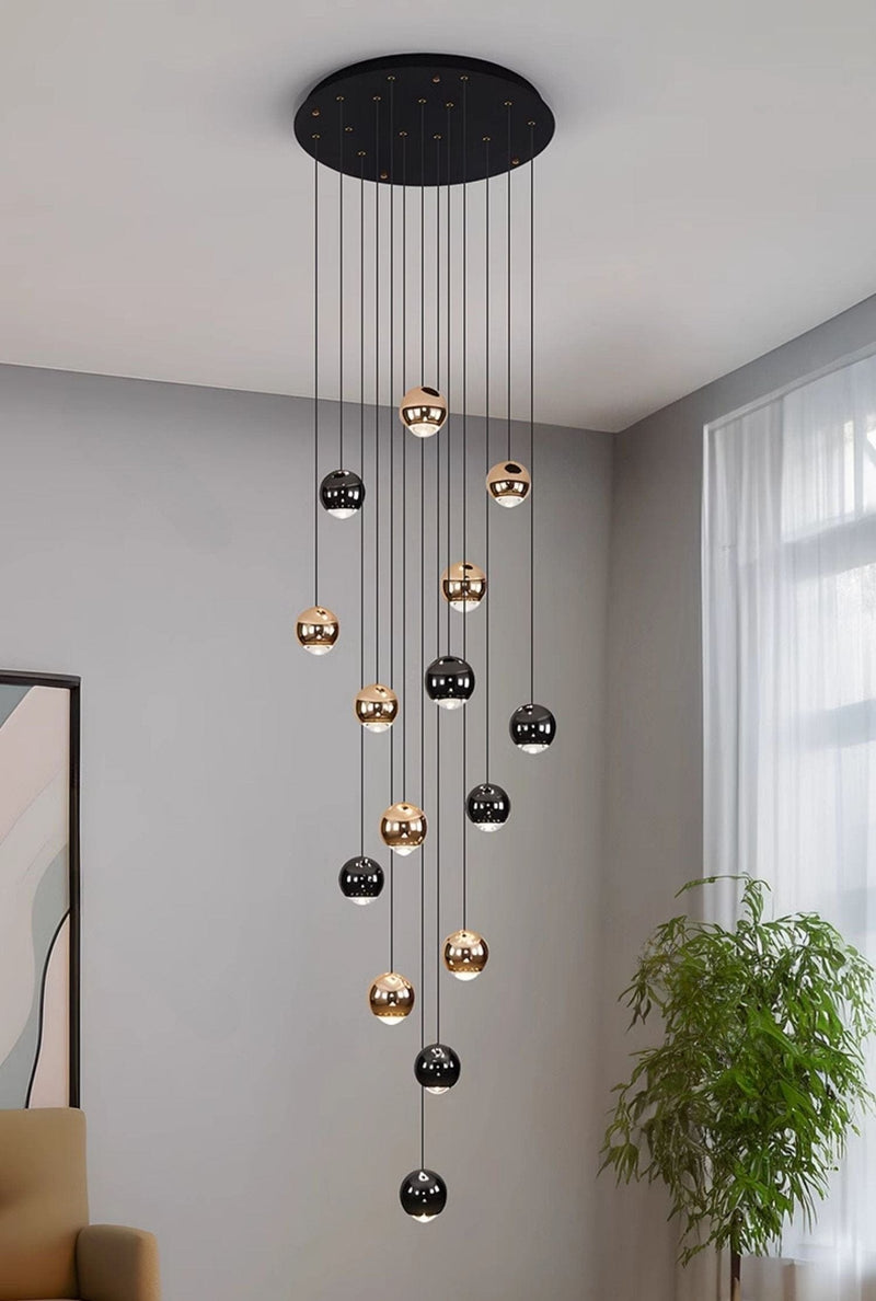 Rising | Cluster Chandelier