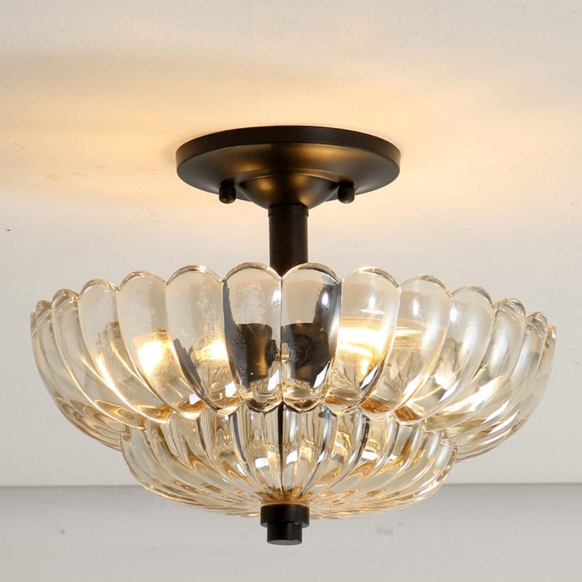 Serena | Semi Flush Mounted Light - Home Cartel ®
