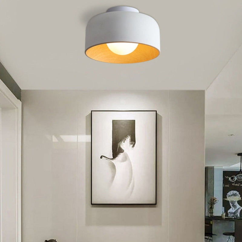 Jenny |  Semi Flush Mounted Light