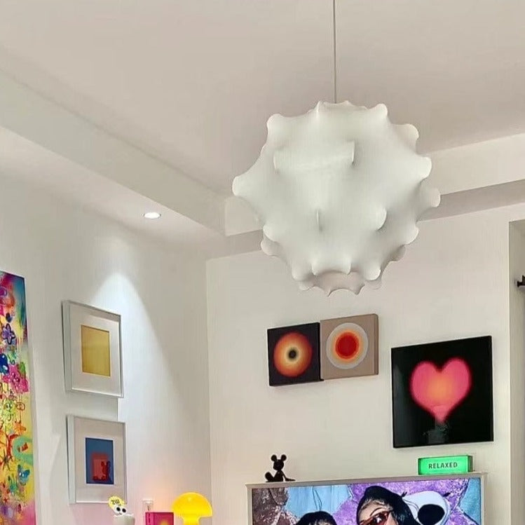 Sabrina | Modern Silk Pendant Light - Home Cartel ®