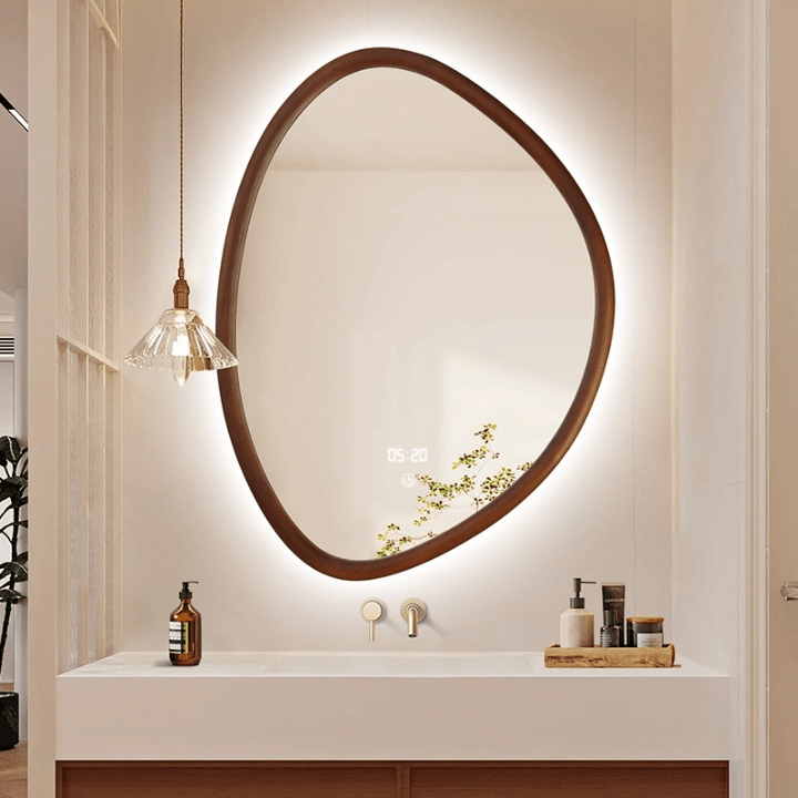 Omri | Lighted Mirror - Modern Mirror | HomeCartel Philippines