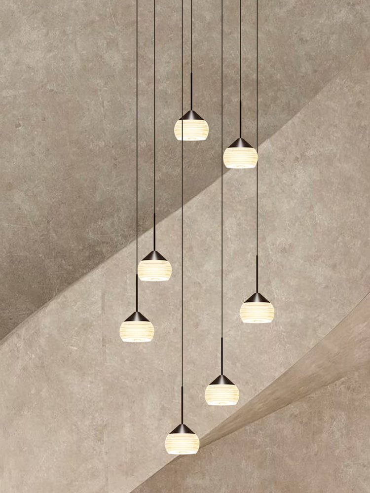 Capable | Cluster Chandelier