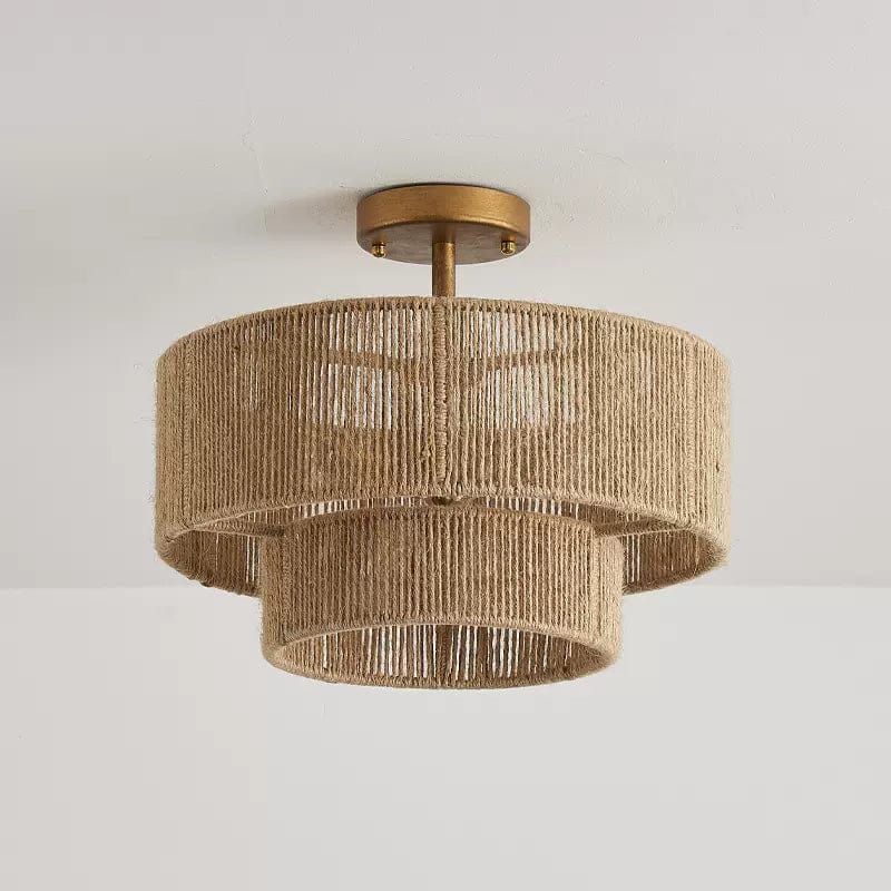 Harlow  | Semi Flush Mounted Light