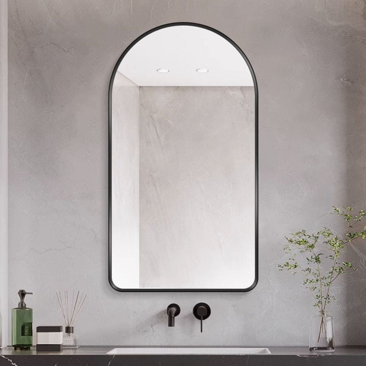 Spade | Non-Lighted Mirror - Modern Non-Lighted Mirror | HomeCartel Philippines