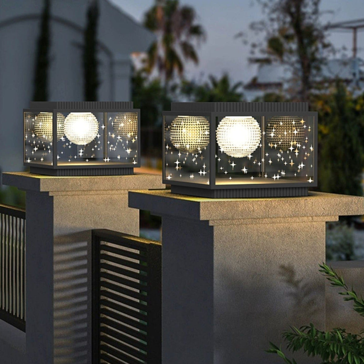 Valir | Outdoor Pillar Lamp - Home Cartel ®