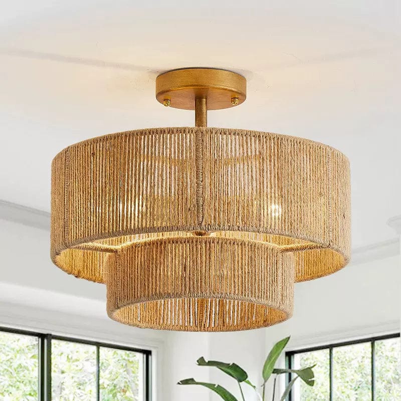 Harlow  | Semi Flush Mounted Light